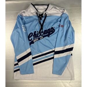 CHICAGO WHITE SOX SIZE MEDIUM HOCKEY JERSEY